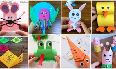 DIY Animal Paper Crafts Learning Through Creativity