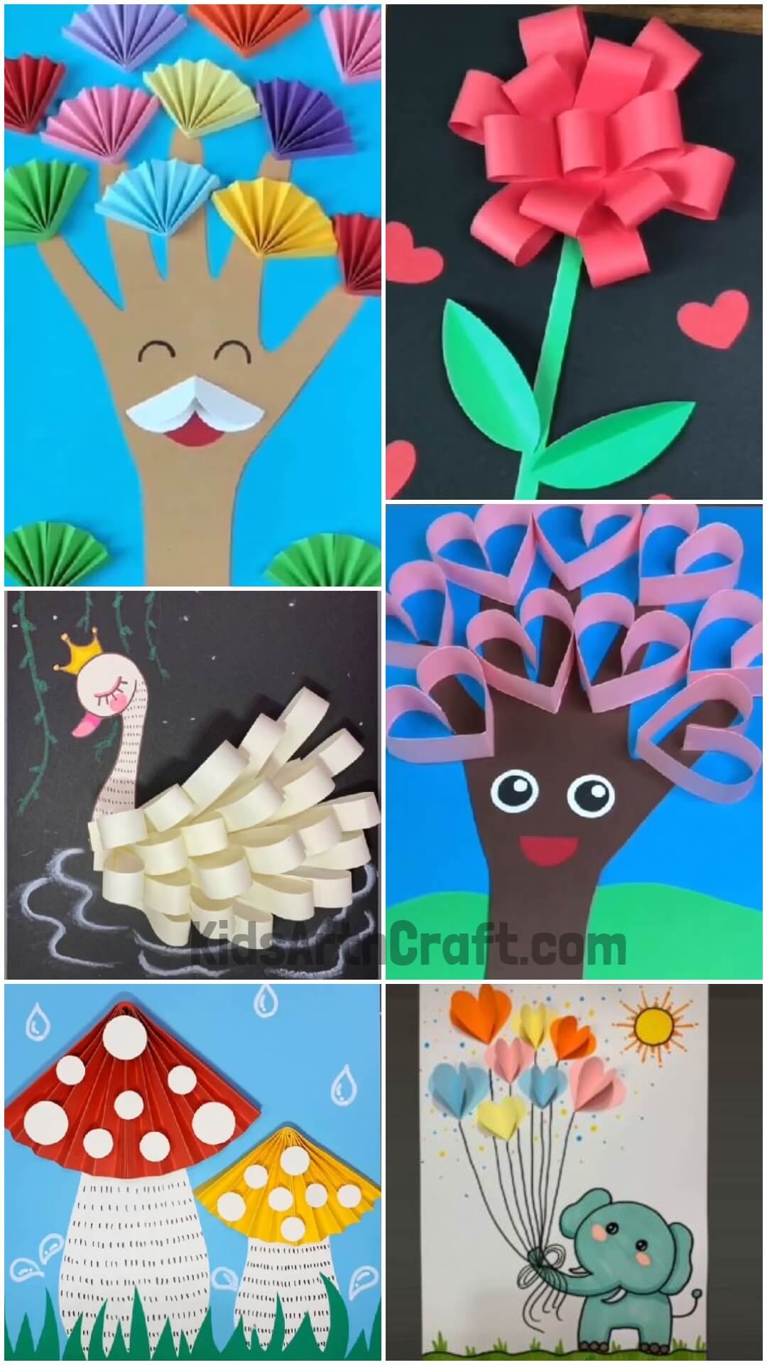 Easy Paper Crafts for Kids - Simple Craft Anyone Can Do