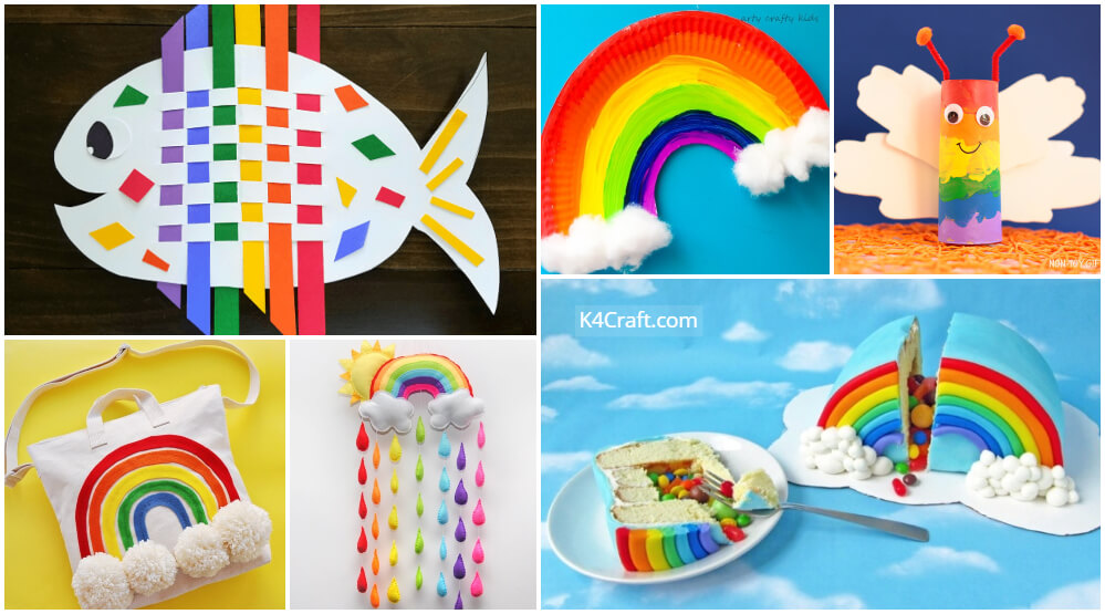 Rainbow Crafts for Kids