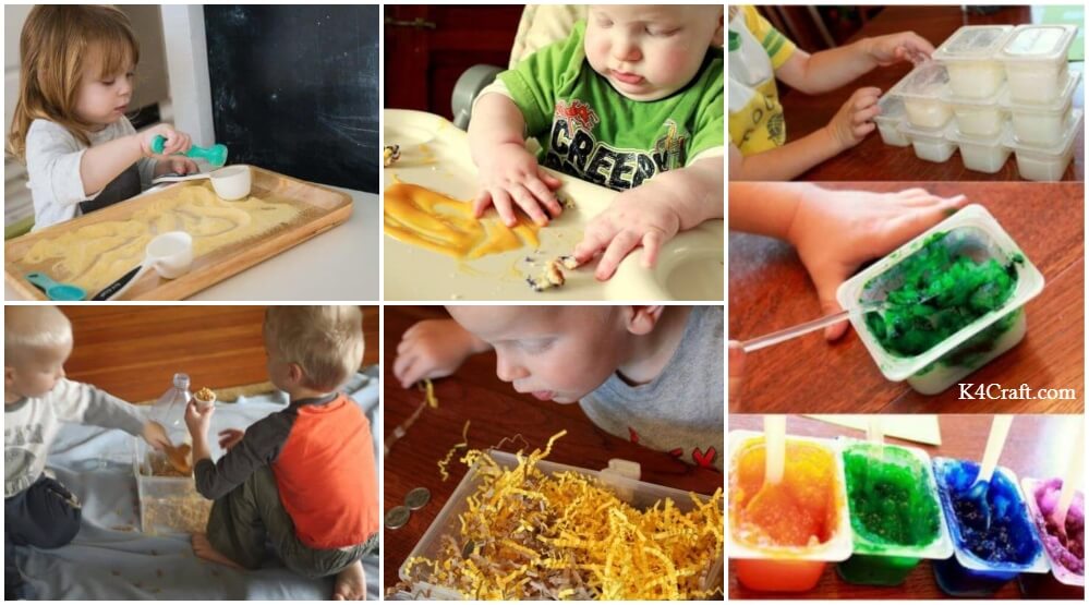 Fun Sensory Activities To Promote Growth And Development Of Children