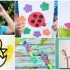 Easy Spring Craft Ideas for Kids - Epic Collection