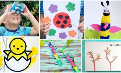 Easy Spring Craft Ideas for Kids - Epic Collection