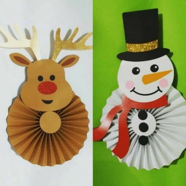 Crafty Christmas : Christmas DIY Crafts For Kids FanFold Fun