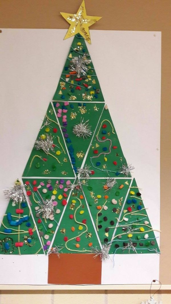 Papercraft Christmas Tree