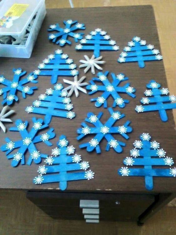 Snowflakes: