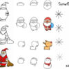Christmas Drawing for Kids - Step By Step Tutorials
