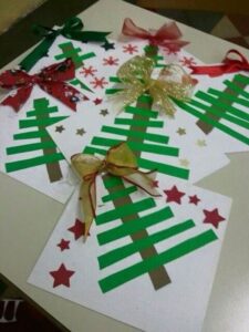 Christmas Tree Crafts for Kids - Papers, Popsicles, Paintings & Pasta ...