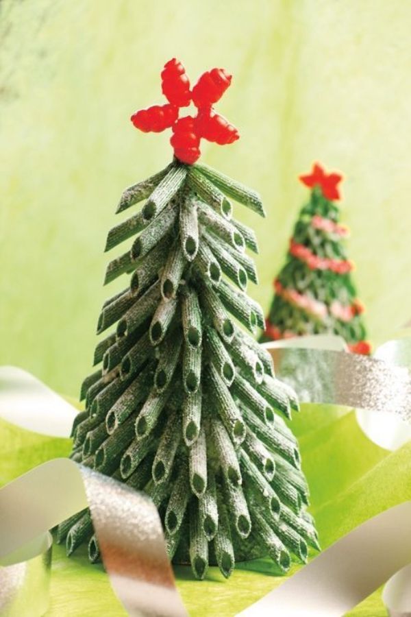 Pasta Christmas Tree