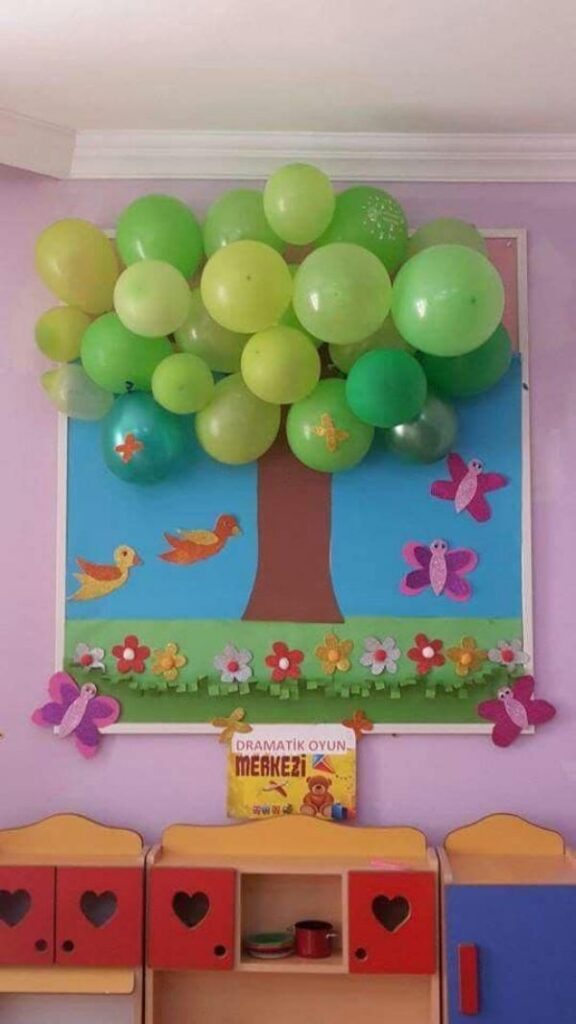 Classroom Decor Paper Craft Ideas for Kids Handmade Wall Decoration