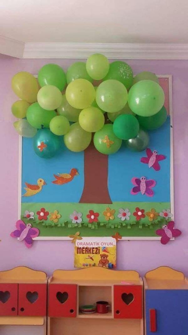 Balloon Tree