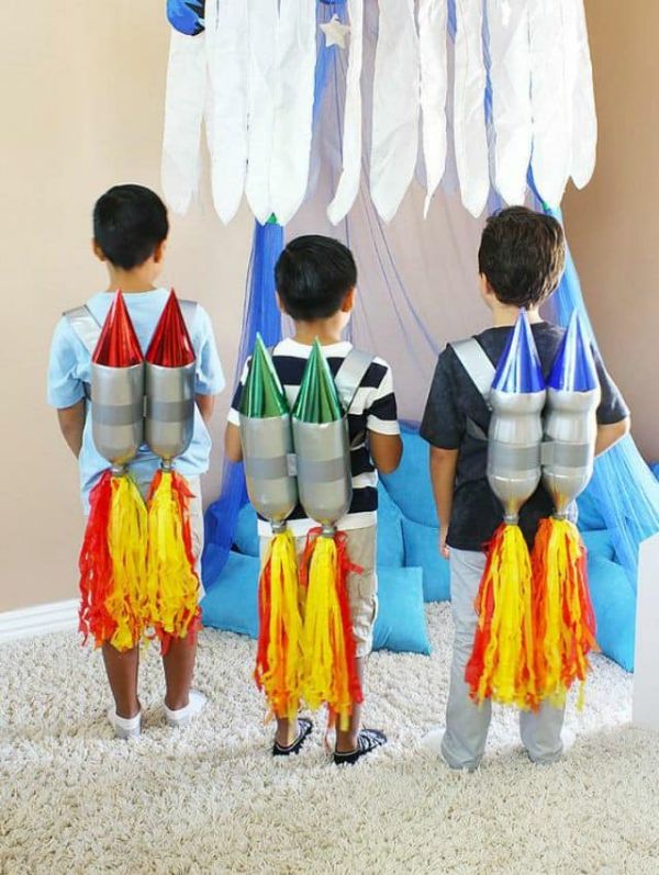 Wonderful Costume Ideas for Kids' Fancy Dress The Rocket Costume