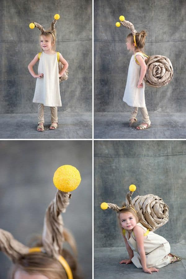 The Snail Costume Craft