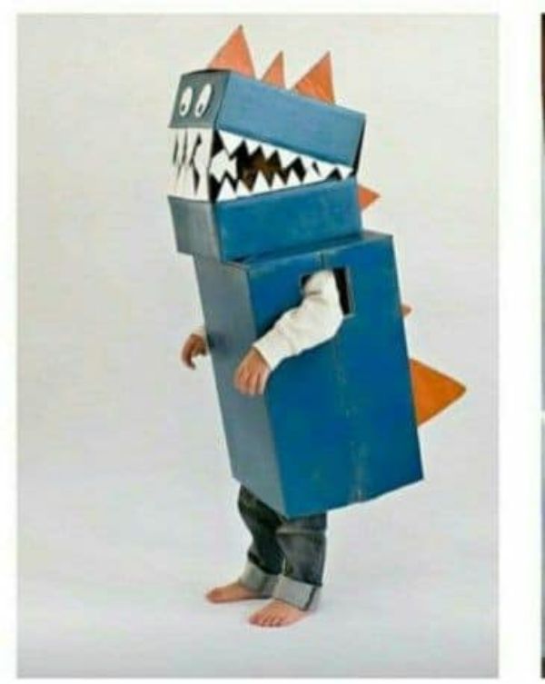 The Dinosaur Costume Craft