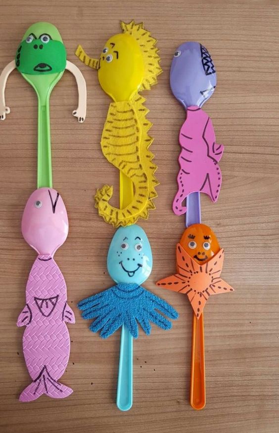 Creative and Amazing Plastic Spoon Craft Ideas
