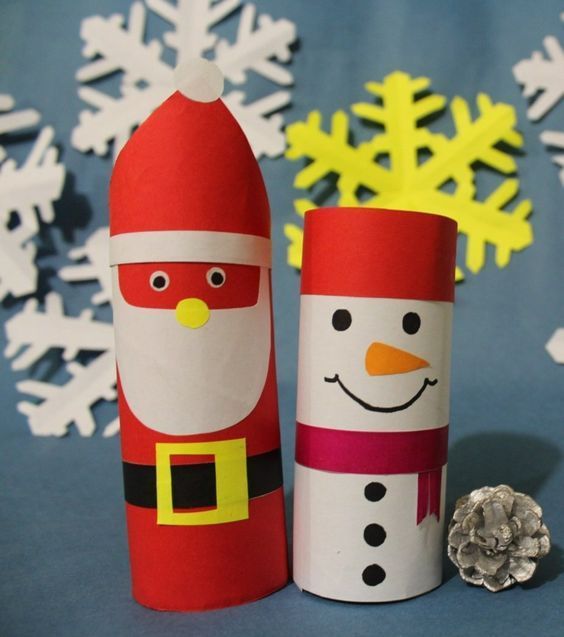 Christmas Props - Simple Homemade Christmas Projects for Kids 