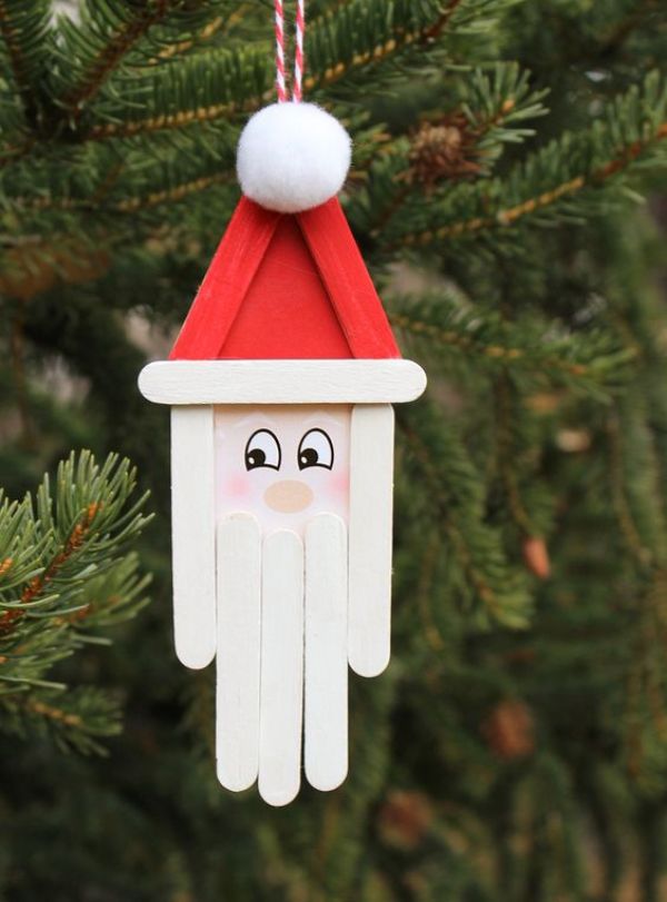 DIY Popsicle Stick Christmas Crafts for Kids