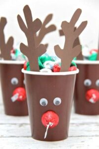 Easy Reindeer Crafts for Kids - Perfect for Preschoolers - Kids Art & Craft