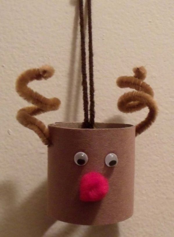 Carbon Box Reindeer Craft