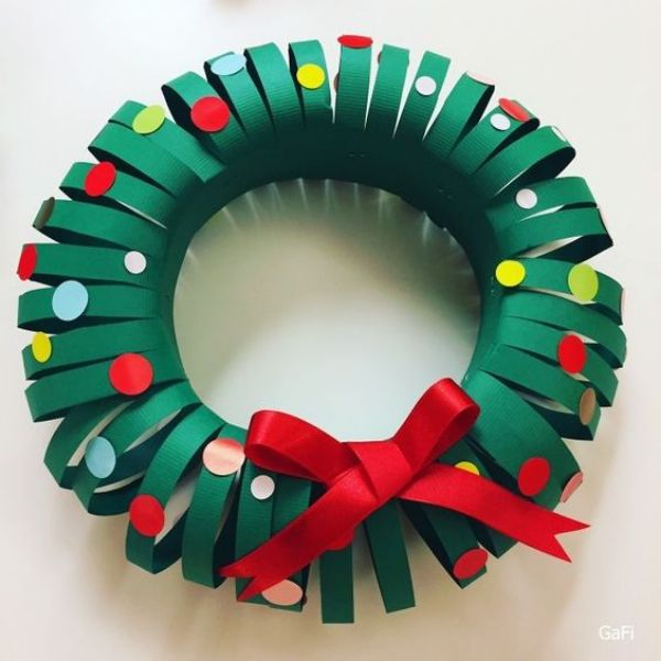 DIY Christmas Wreath Ideas for Kids The Modern Wreath