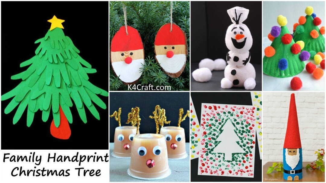 DIY Christmas Ornament Crafts for Toddlers to Teenagers