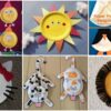 DIY Paper Plate Crafts For Kids - Best Out Of Waste