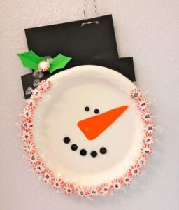 Easy Snowman Crafts for Kids to Make with Parents - Kids Art & Craft