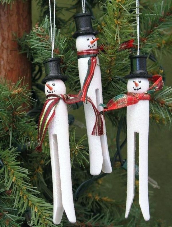 Snowman Tree Hangings