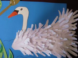Animal Coloring Printables for Kids Beautiful Paper Swan