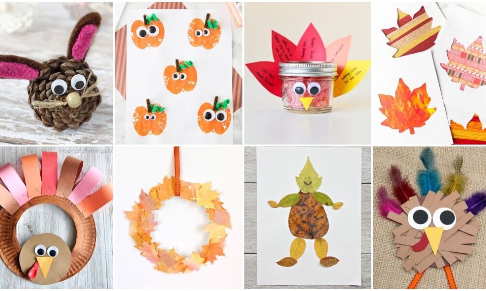 Easy Fall Craft Ideas To Celebrate This Autumn - Kids Art & Craft