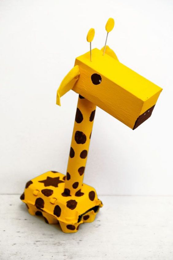 Animalistic Art-Fun and Creative Giraffe Crafts for Kids Box Giraffe