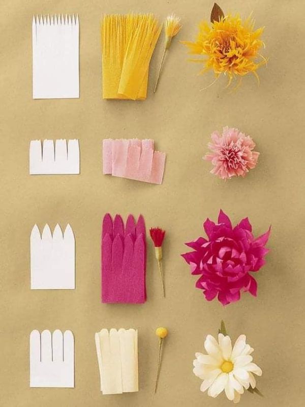 Fun DIY Paper Craft ideas for party decoration