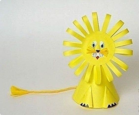  Lion Craft Ideas For Kids Paper Paper Lion