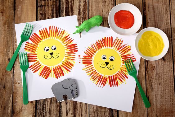 Lion Craft Ideas For Kids
