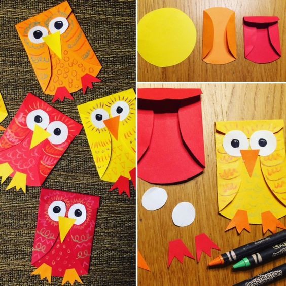 Owl Craft Ideas For Kids
