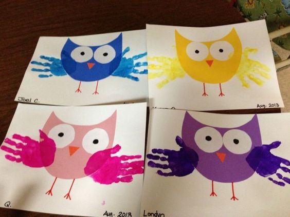 Owl Craft Ideas For Kids