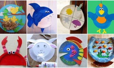 Paper Plate Animal Craft Ideas for Kids