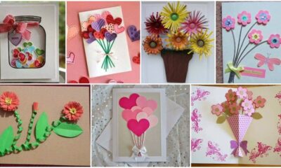 Interesting and Easy Paper Card Ideas for Kids