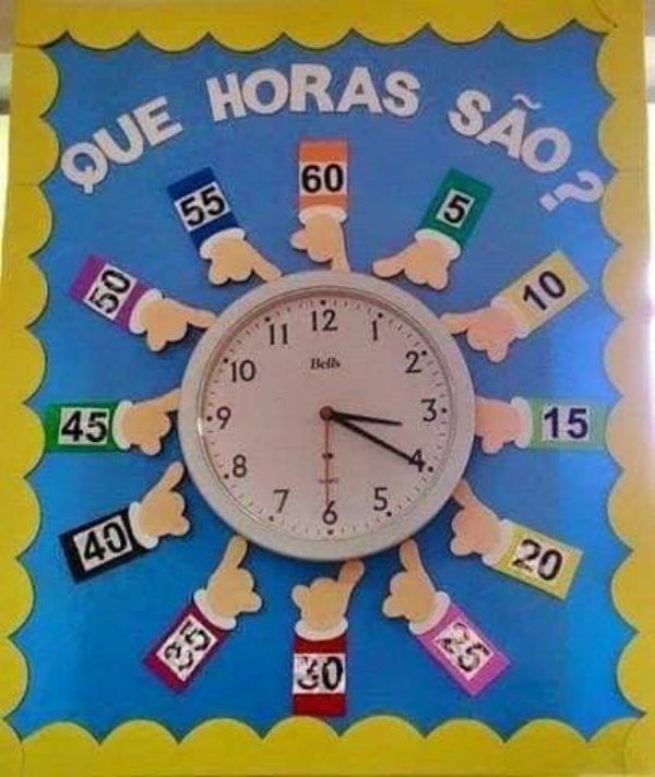 Creative Clock