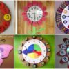 DIY Simple Clock Crafts To Tell Kids Time
