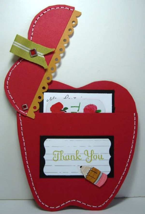  A Thank You Card Handcrafted