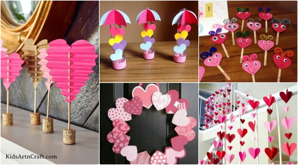 Spread the Love with Valentine's Day Craft Ideas