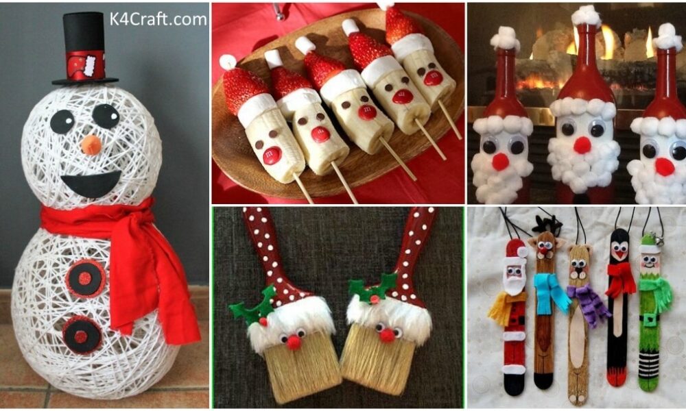Christmas Craft Ideas to Make and Sell Kids Art & Craft