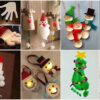 Easy Recycled Christmas Crafts for Kids to Make at Home