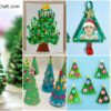 Christmas Tree Crafts for Kids - Papers, Popsicles, Paintings & Pasta!