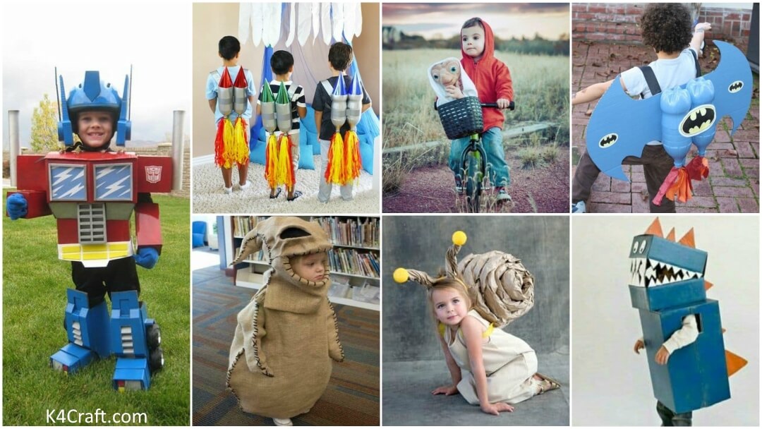 Homemade Costume Ideas for Kids - Kids Art & Craft