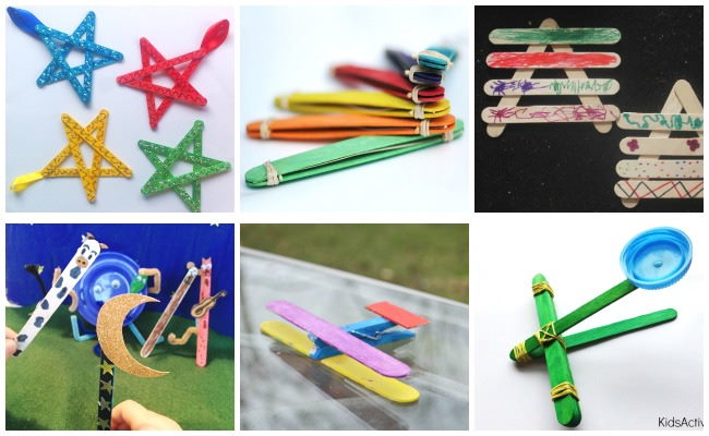 Popsicle Stick Ideas for Kids