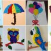 Crumpled Paper Crafts for Kids