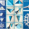 How to Make Easy Paper Snowflakes - Step by Step Tutorials