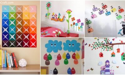 DIY Wall Décor Ideas - Kids Room Decoration