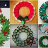 30+ Easy Christmas Wreath Ideas For Kids To Make With Parents
